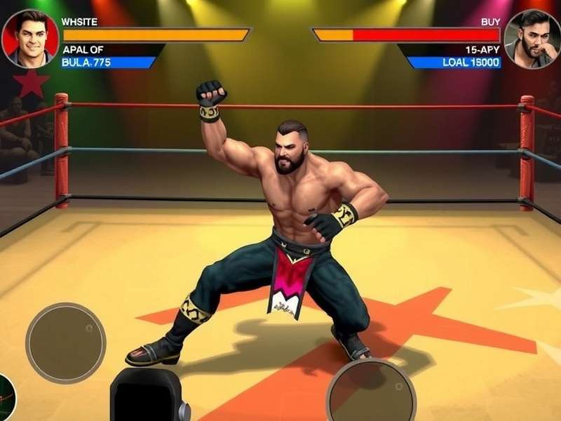Incredible India Wrestler Gameplay