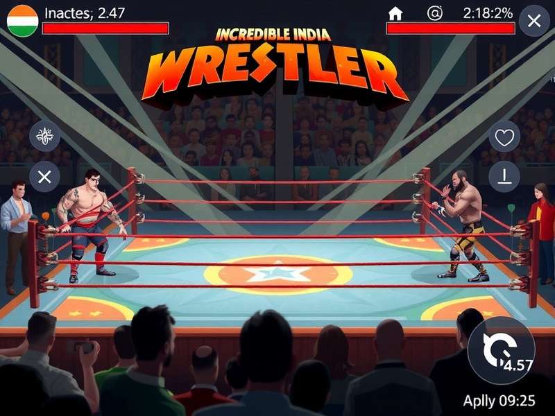 Incredible India Wrestler Event