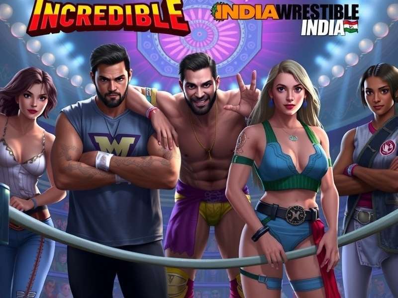 Incredible India Wrestler Localization